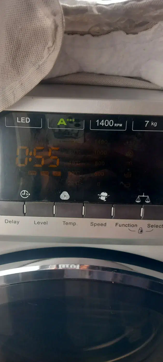 لباسشویی پاکشوما ۸کیلویی اتومات|ماشین لباسشویی و خشککن لباس|سورک, |دیوار