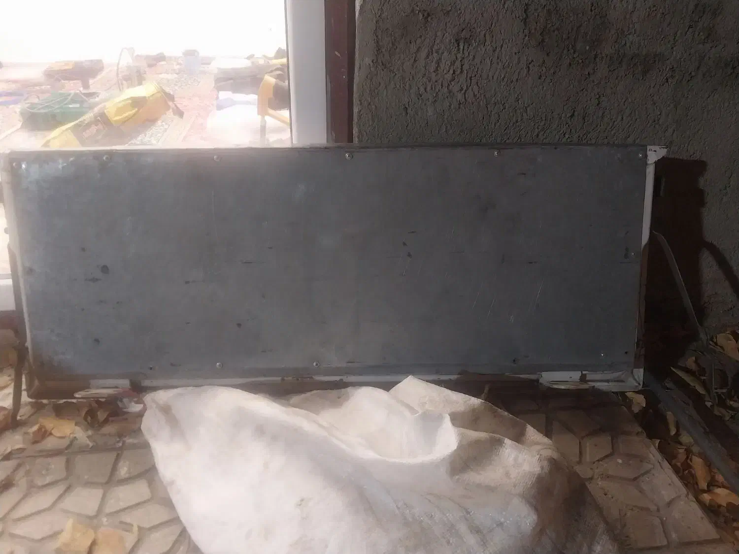 درب عقب پراید وانت|قطعات یدکی و لوازم جانبی|همدان, |دیوار