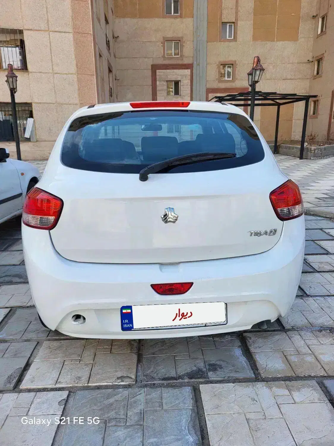 تیبا 2 مدل 1400|خودرو سواری و وانت|پرند, فاز ۵|دیوار