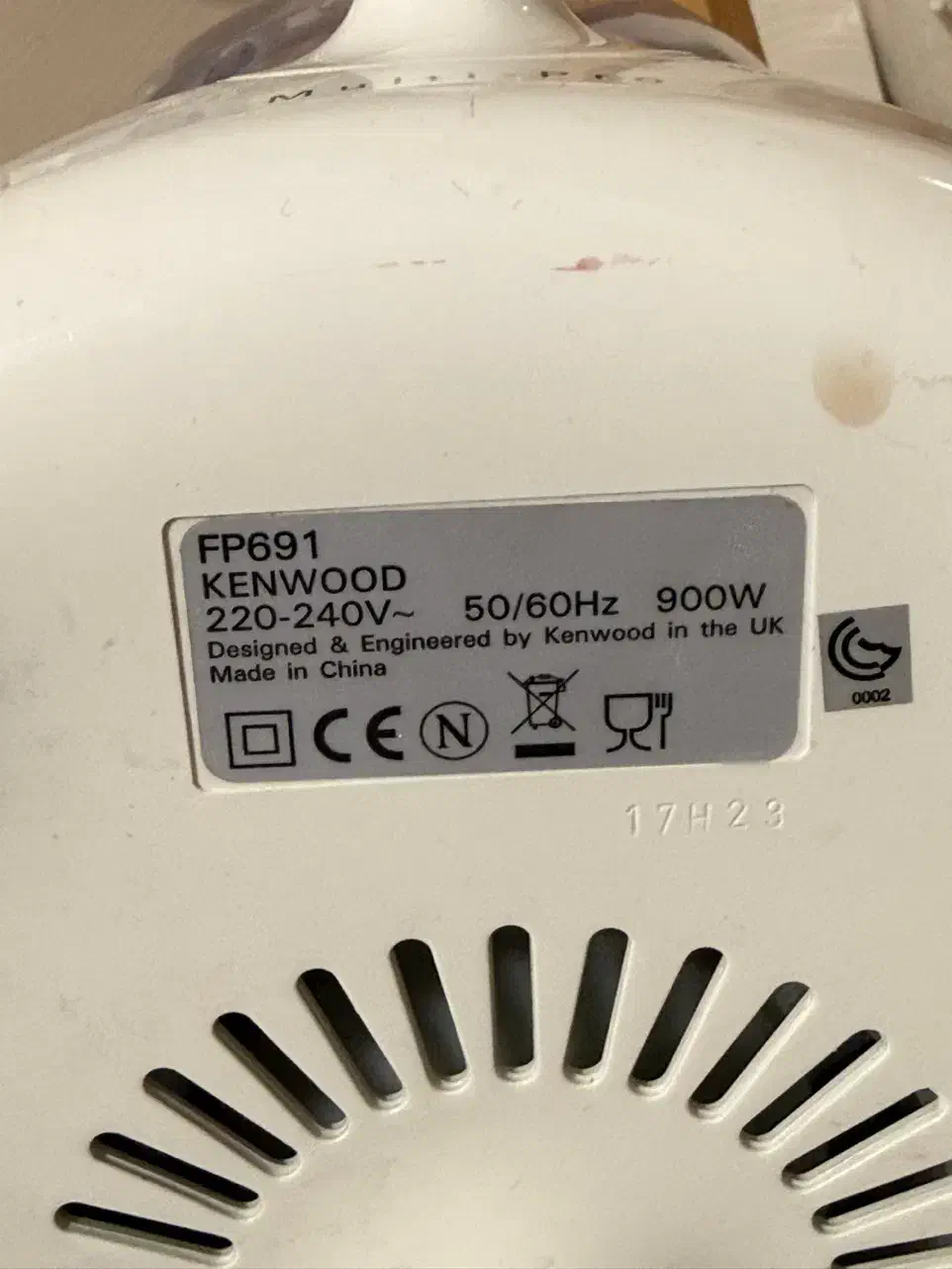 دستگاه غذاساز ۳۳کاره- همراه رنده- مخلوط کن- آسیاب|خردکن، آسیاب، غذاساز|شاهین‌شهر, شهرک میلاد|دیوار