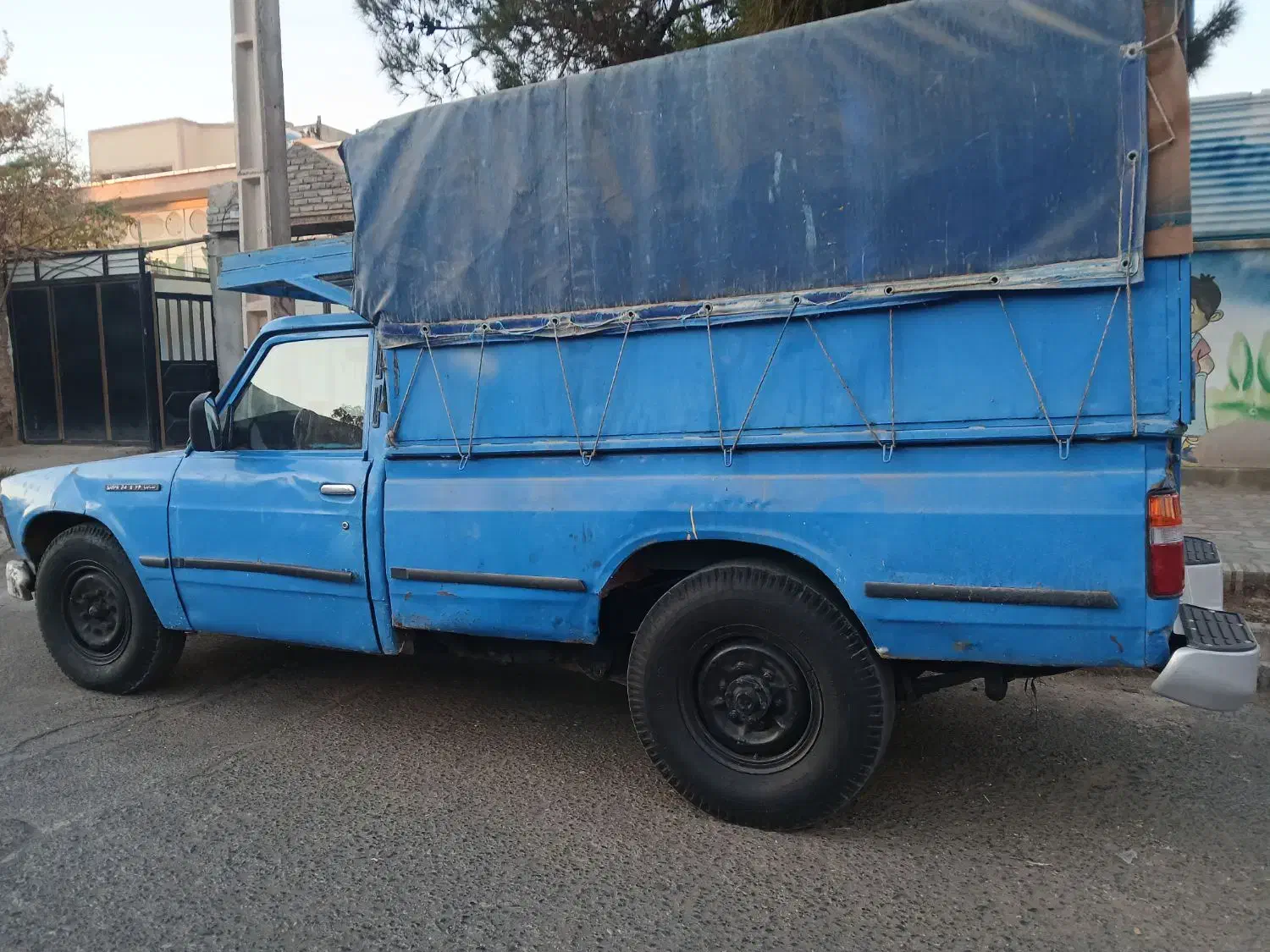 نیسان دوگانه کارخونه مدل۸۸|خودرو سواری و وانت|سبزوار, هویزه|دیوار