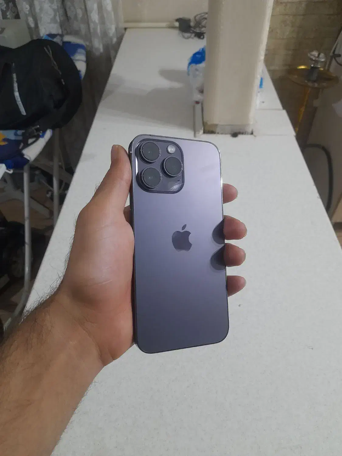 گوشی آیفون 14 پرو مکس(14 pro max) ریجیستر نشده|موبایل|تهران, ستارخان|دیوار