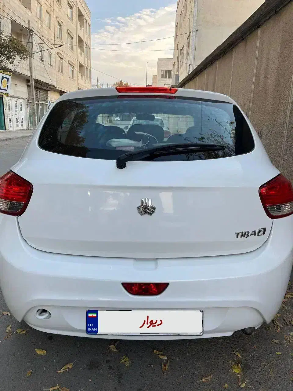 تیبا 2 مدل 1400|خودرو سواری و وانت|آشخانه, |دیوار