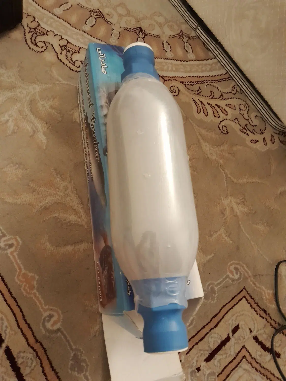 رسوب شکن اب|آبسردکن و تصفیه آب|تهران, دریاچه شهدای خلیج فارس|دیوار