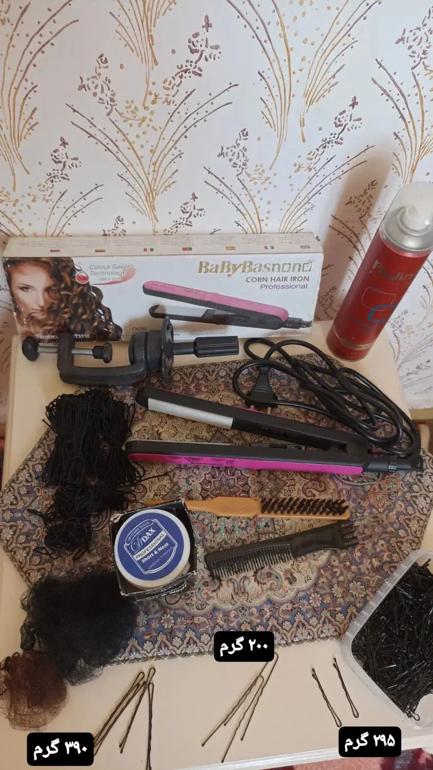 لوازم شنیون|آرایشی، بهداشتی، درمانی|مشگین شهر, |دیوار