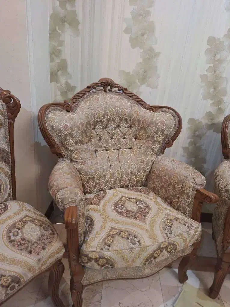 مبل تمام راش اصل بسیار تمیز و سالم|مبلمان خانگی و میز عسلی|تهران, حافظیه|دیوار