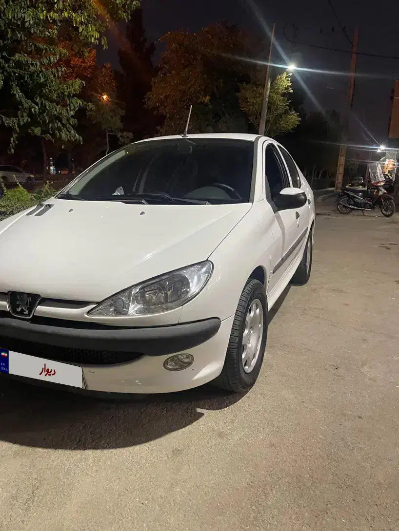 206sd v8|خودرو سواری و وانت|اصفهان, شهرک کاوه|دیوار