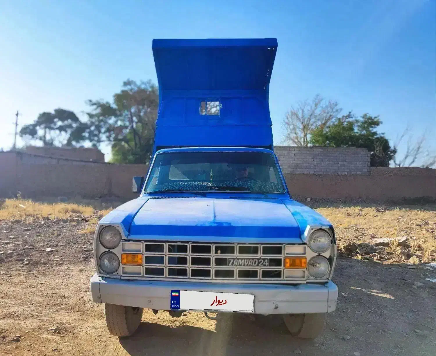 فروش نیسان کمپرسی دوگانه مدل ۶۵|خودرو سواری و وانت|نیشابور, شهرک ولیعصر|دیوار