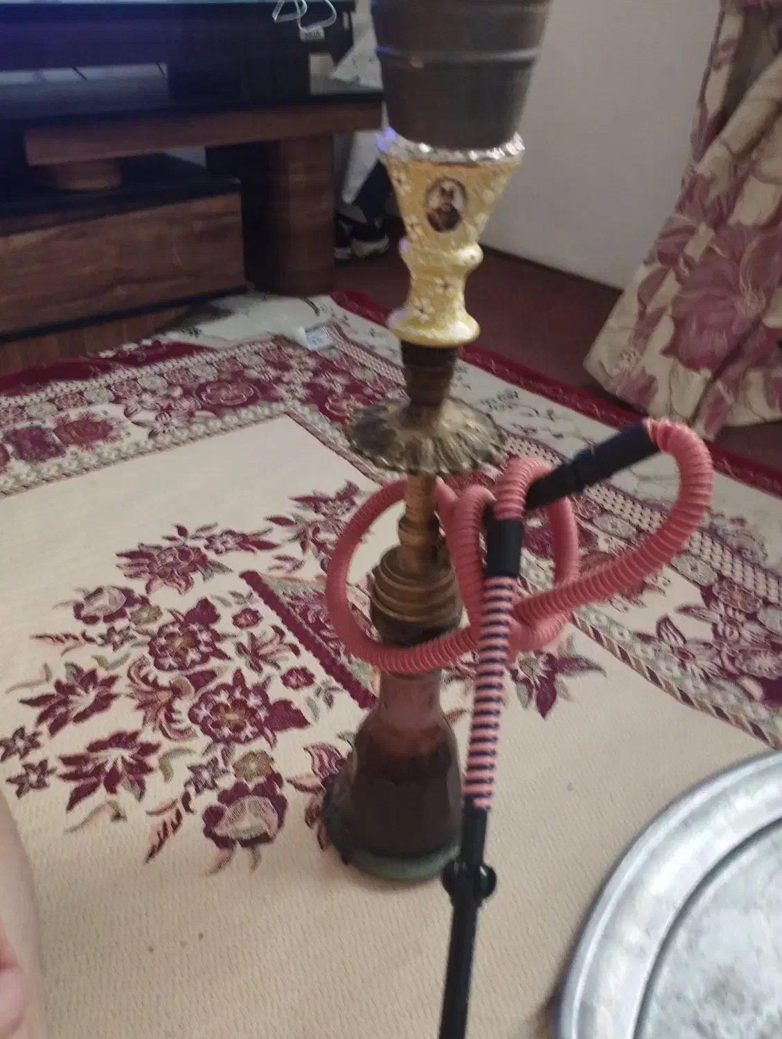 قلیان تنه خورشیدی سالم تنه برنجی|کوهنوردی و کمپینگ|ری, ولی آباد|دیوار