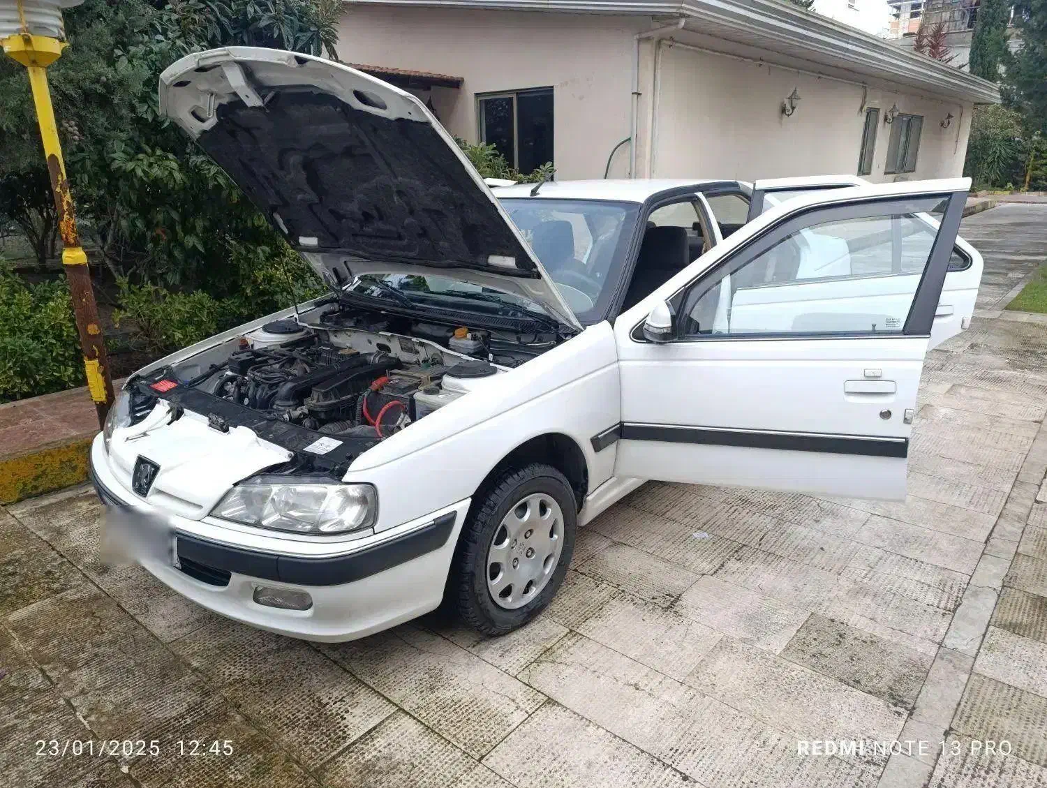 پژو پارس xu7p|خودرو سواری و وانت|سرخرود, |دیوار