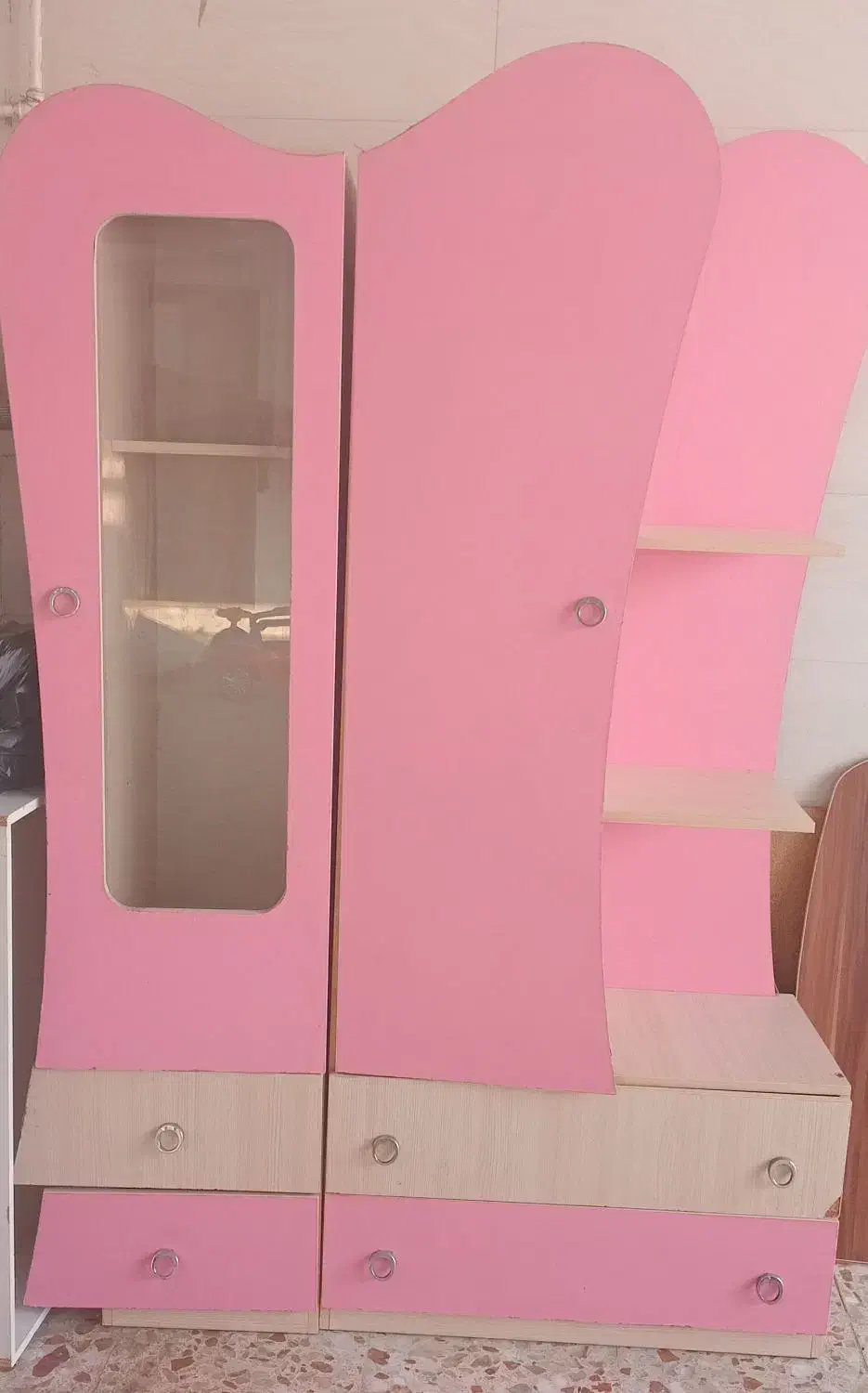 کمد دخترانه|اسباب و اثاث بچه|دزفول, |دیوار