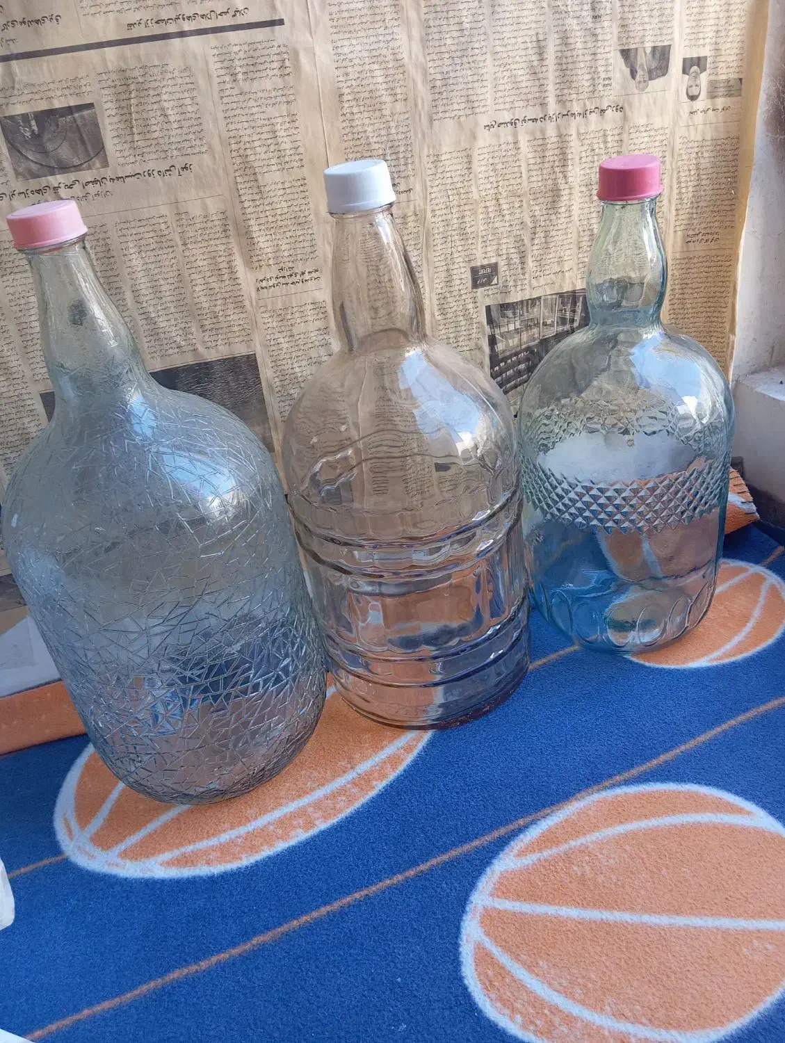 تنگ شیشه ای|ظروف نگهدارنده، پلاستیکی، یک‌بارمصرف|مشکین‌دشت, |دیوار