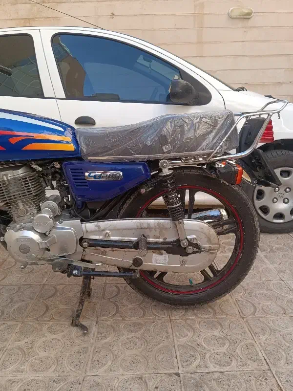 موتور هوندا کویر ۲۰۰مدل ۱۴۰۲|موتورسیکلت|قزوین, |دیوار