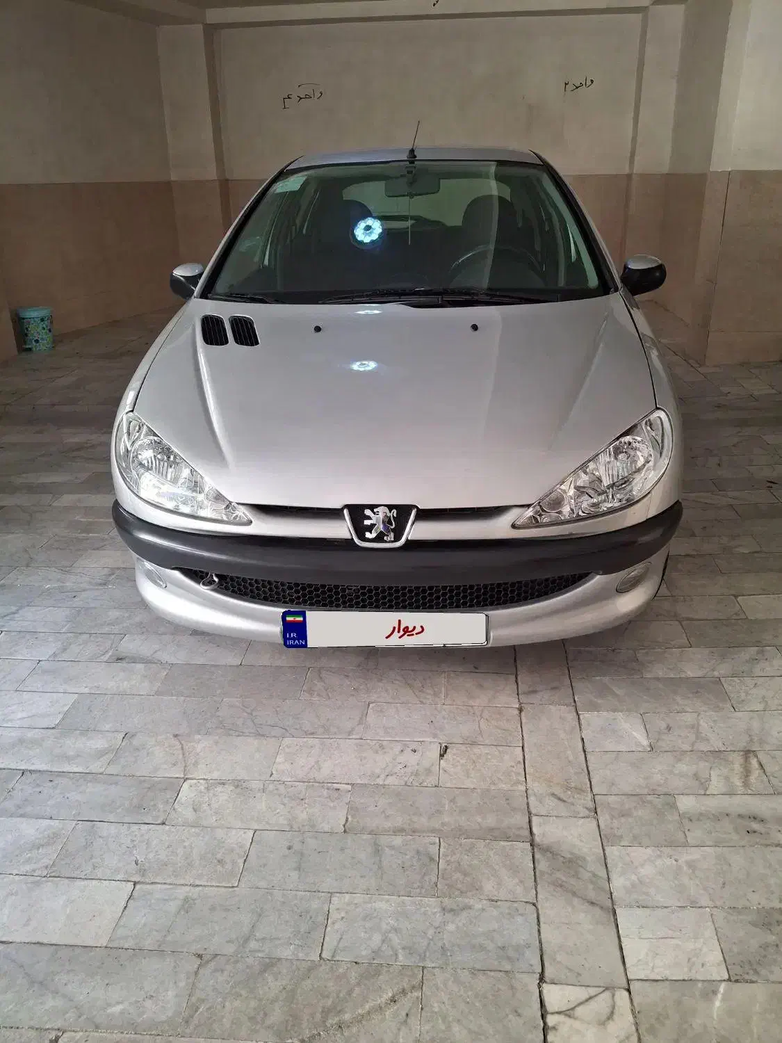 ۲۰۶ مدل ۸۴|خودرو سواری و وانت|مشکیندشت, |دیوار