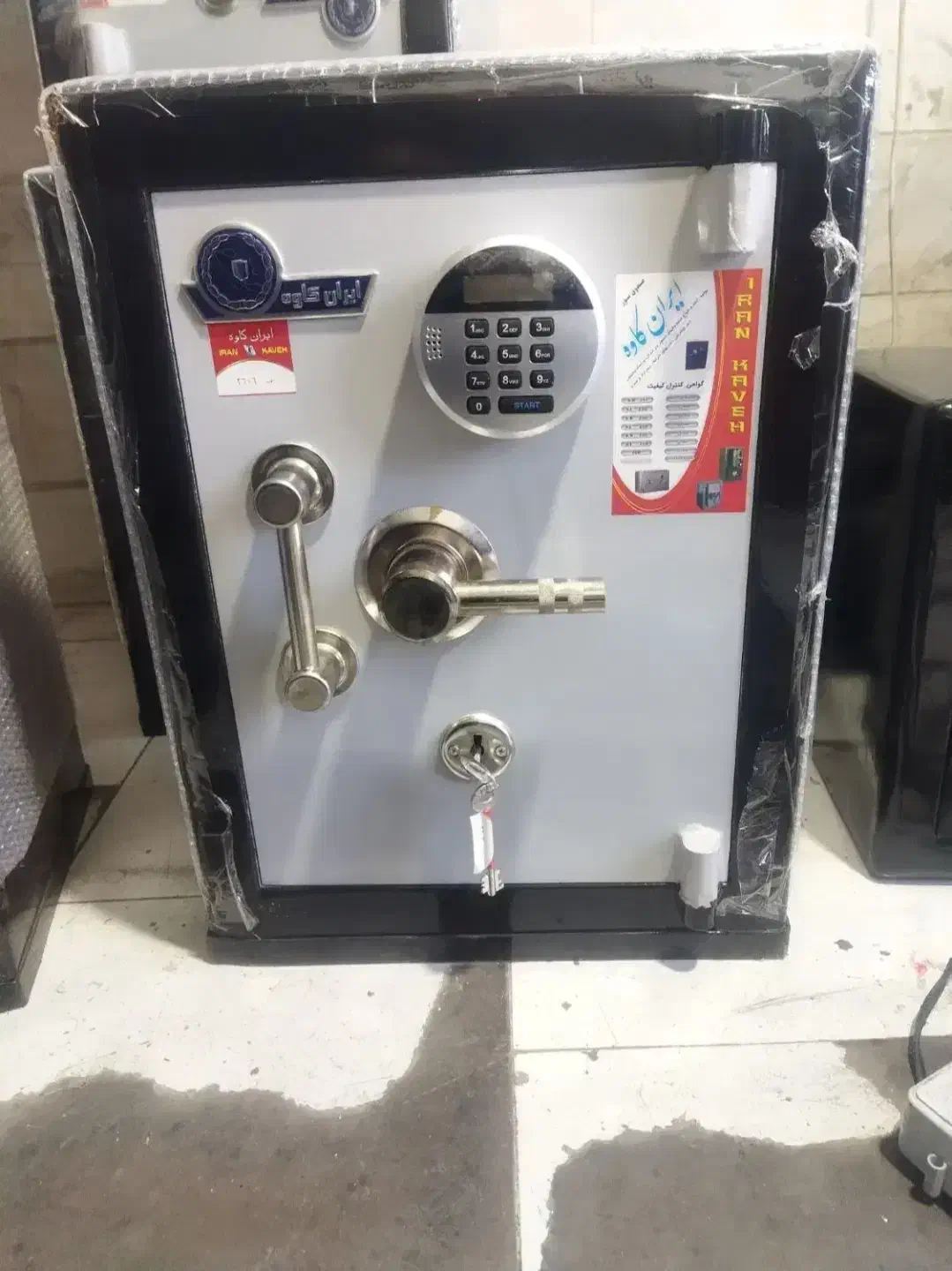 exchange گاوصندوق 87|ابزارآلات|رشت, شهرک آیت الله منتظری|دیوار