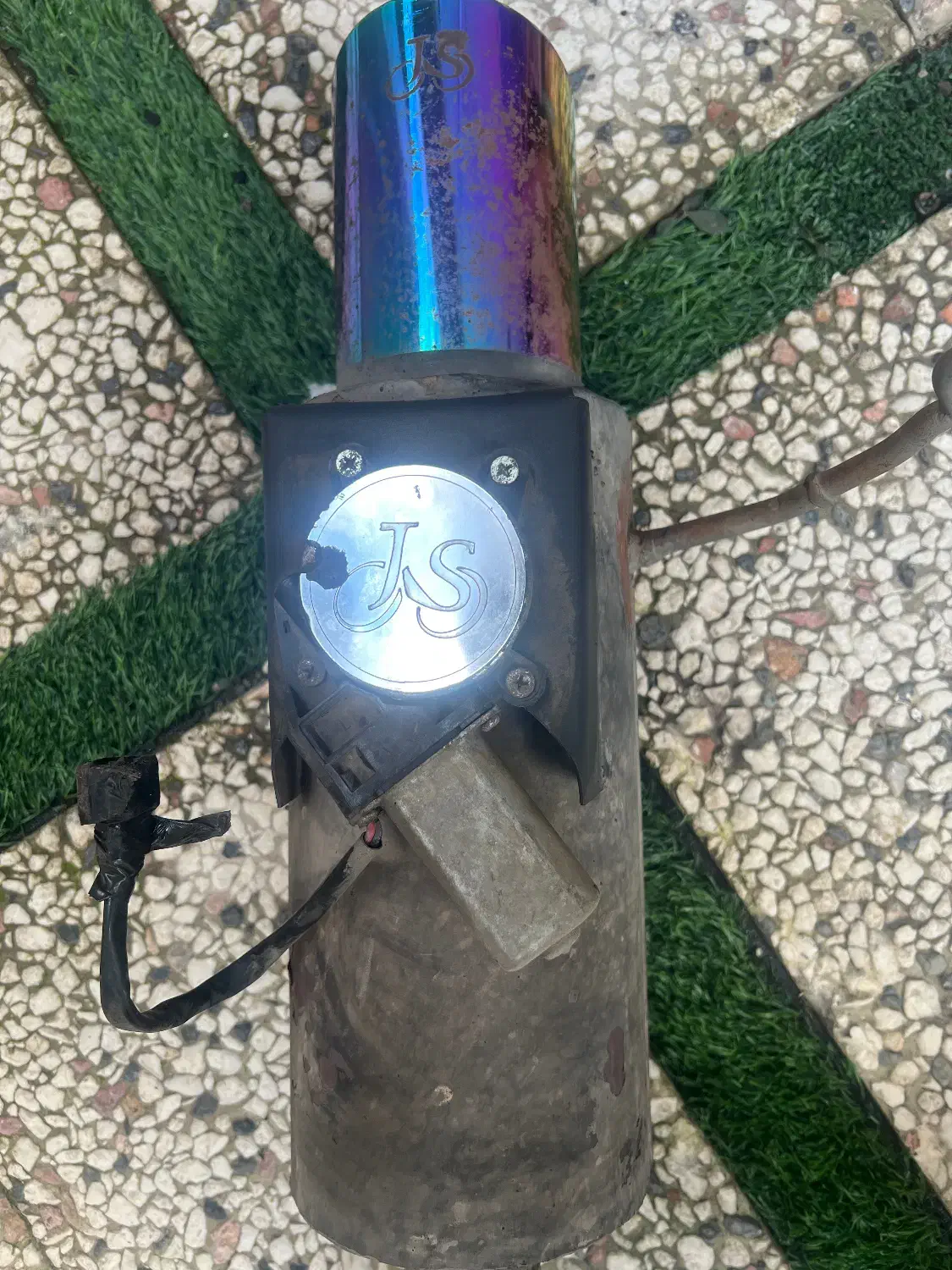 منبع اگزوز ریموت دار در حد|قطعات یدکی و لوازم جانبی|قائمشهر, |دیوار