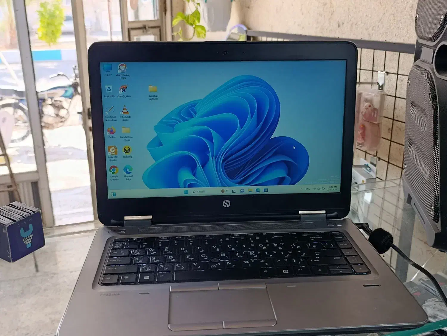 لپتاپ HP|رایانه همراه|فسا, |دیوار