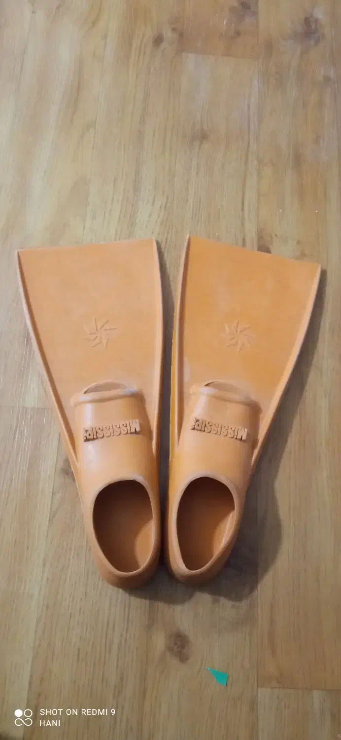 فین شنا MISSISSPI 28-30|غواصی و ورزشهای آبی|اصفهان, کوی امیریه|دیوار