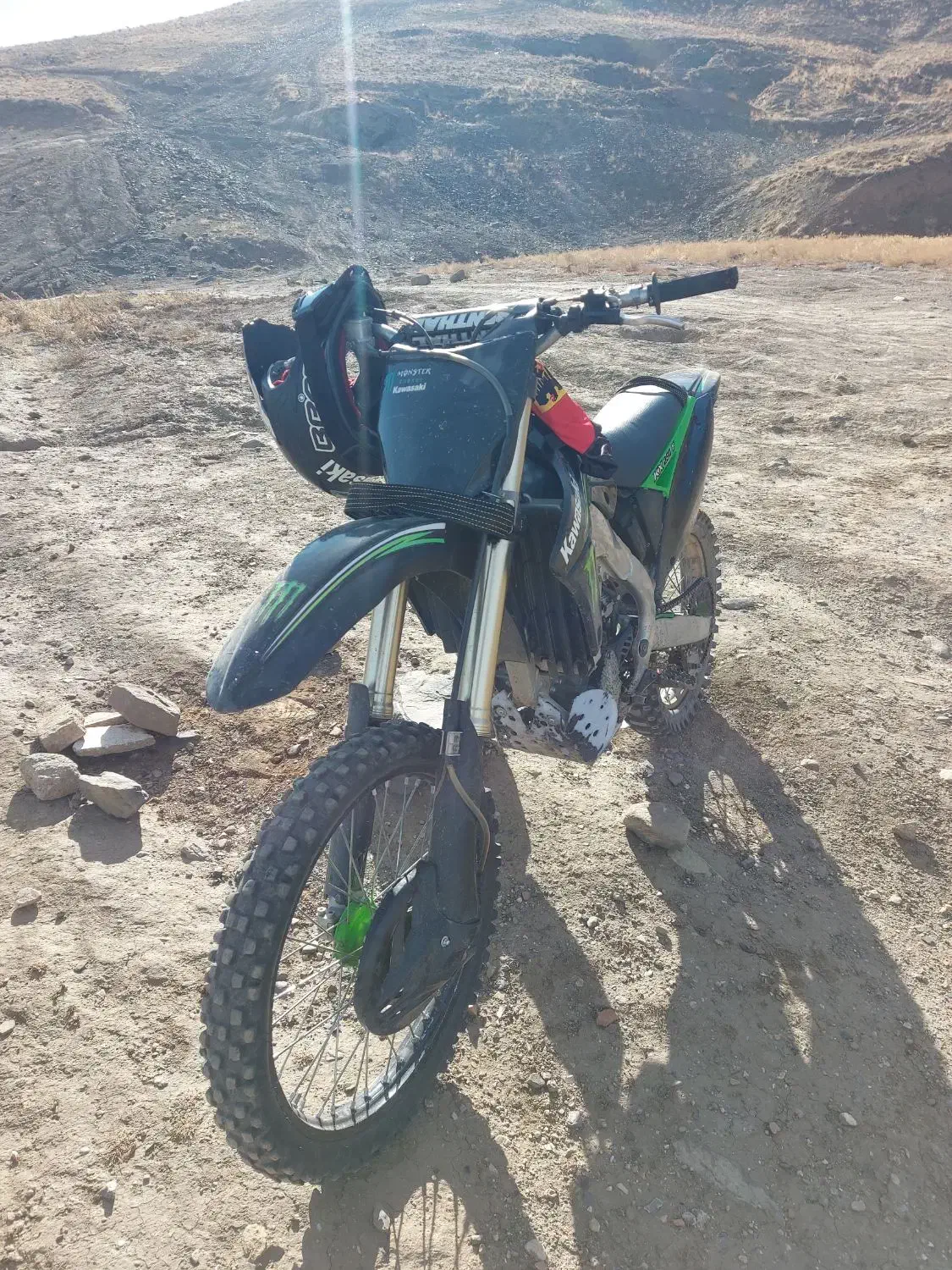 کراس کاواساکی مانستر ادیشن ۲۵۰|موتورسیکلت|تهران, خرمشهر|دیوار