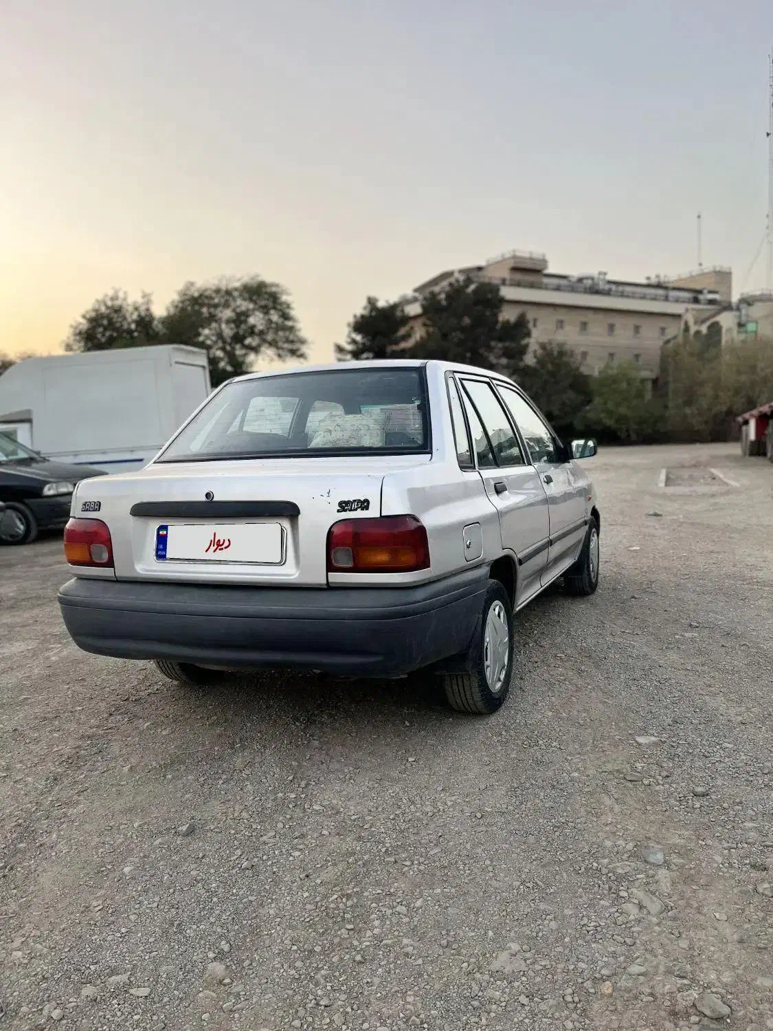 پراید مدل 89 بدون رنگ شاستی پلمپ|خودرو سواری و وانت|ری, علایین|دیوار