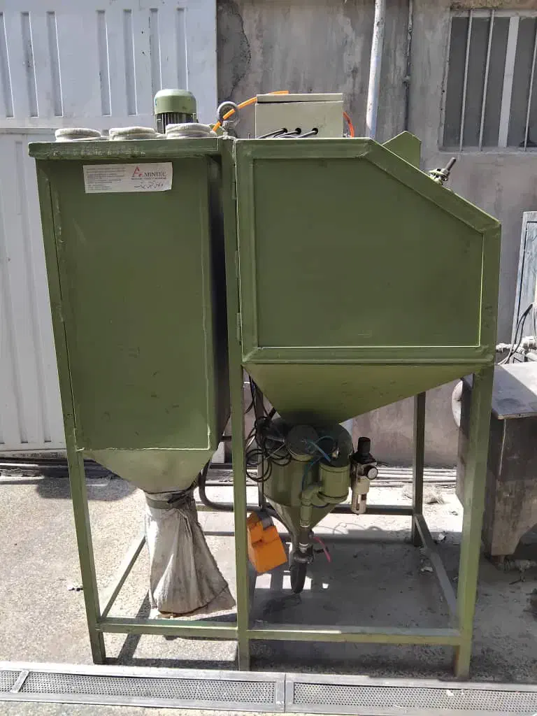 دستگاه سند بلاست|ماشینآلات صنعتی|تهران, خواجه نظام الملک|دیوار