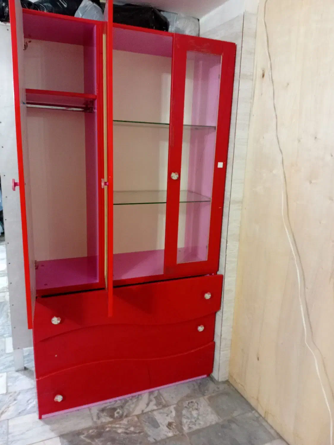 کمد کیتی|جاکفشی، کمد، دراور|اهواز, کوی ایثار|دیوار