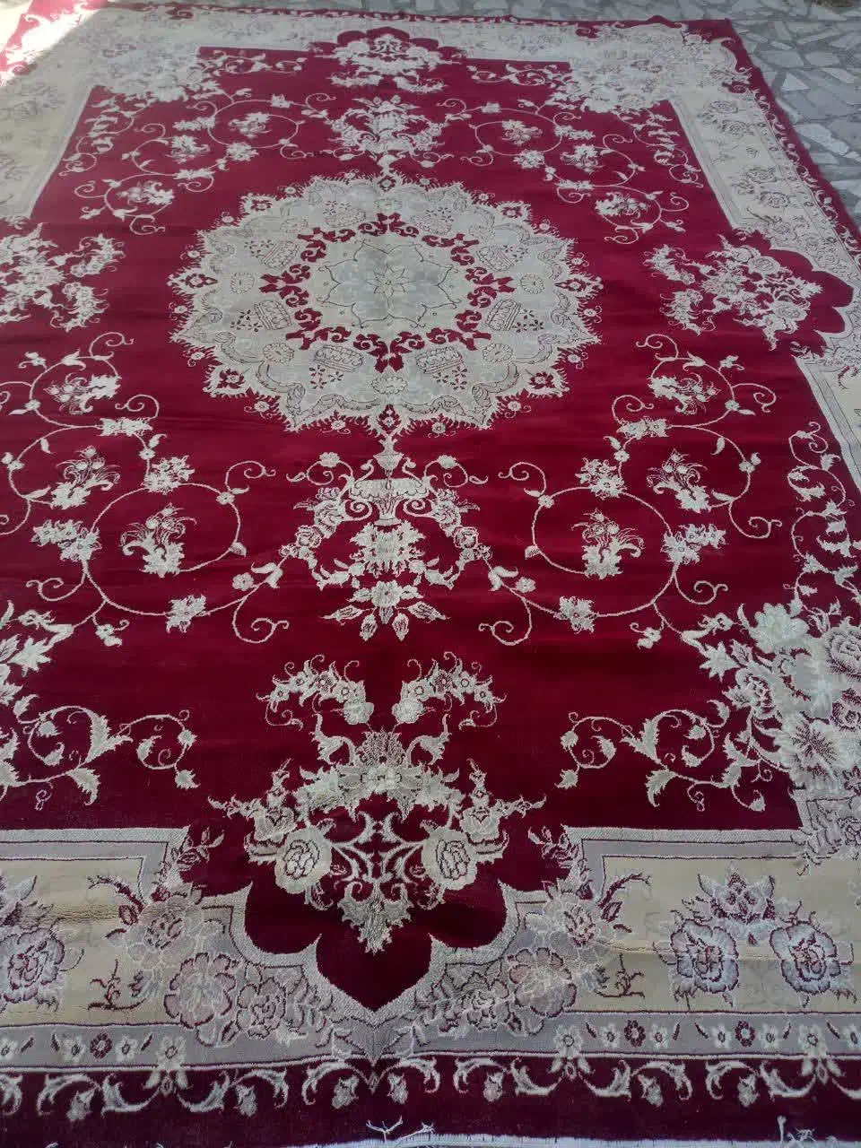 یه جفت فرش ۱۲متری|فرش|اراک, |دیوار
