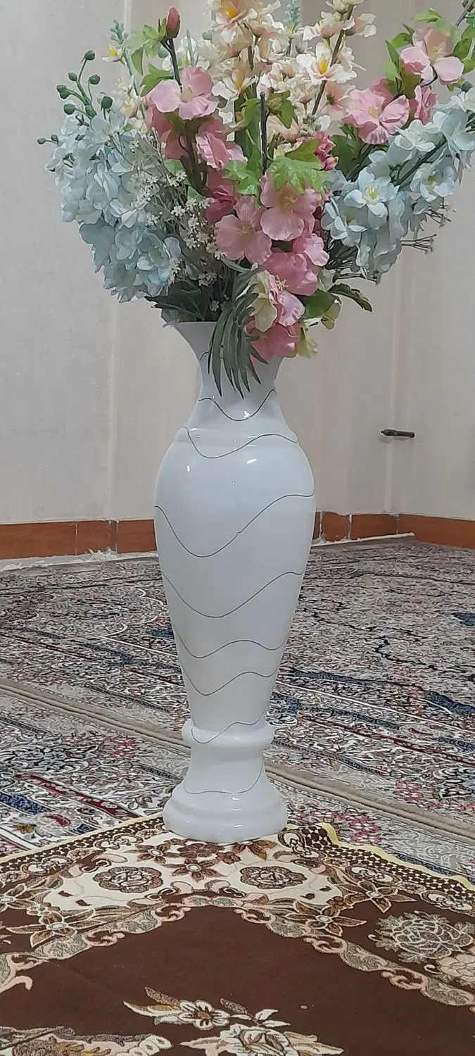 گلدان|گل مصنوعی|مشهد, کوی ولیعصر|دیوار