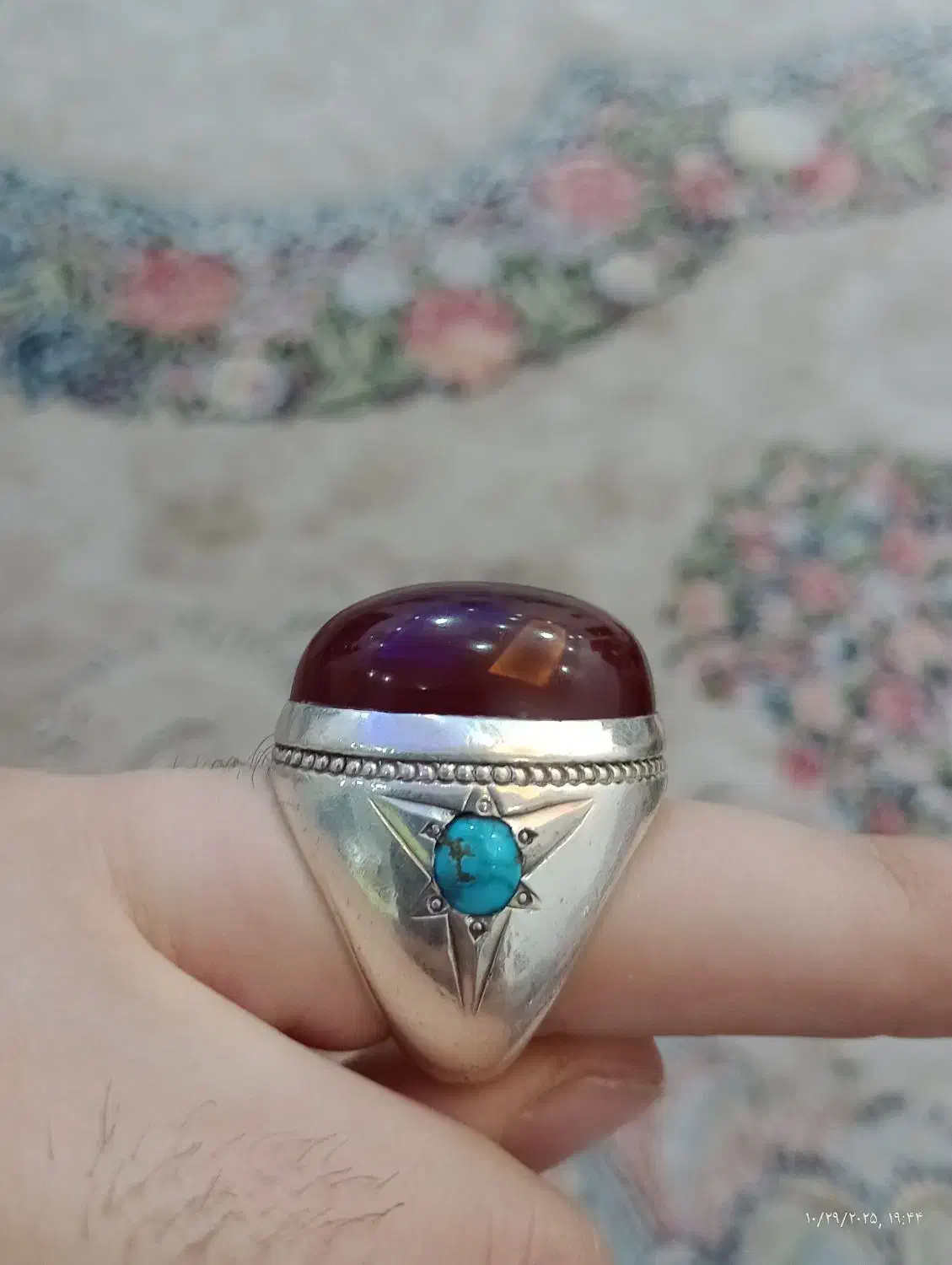 انگشتر عقیق (سلیمانی)|جواهرات|خاوران, |دیوار