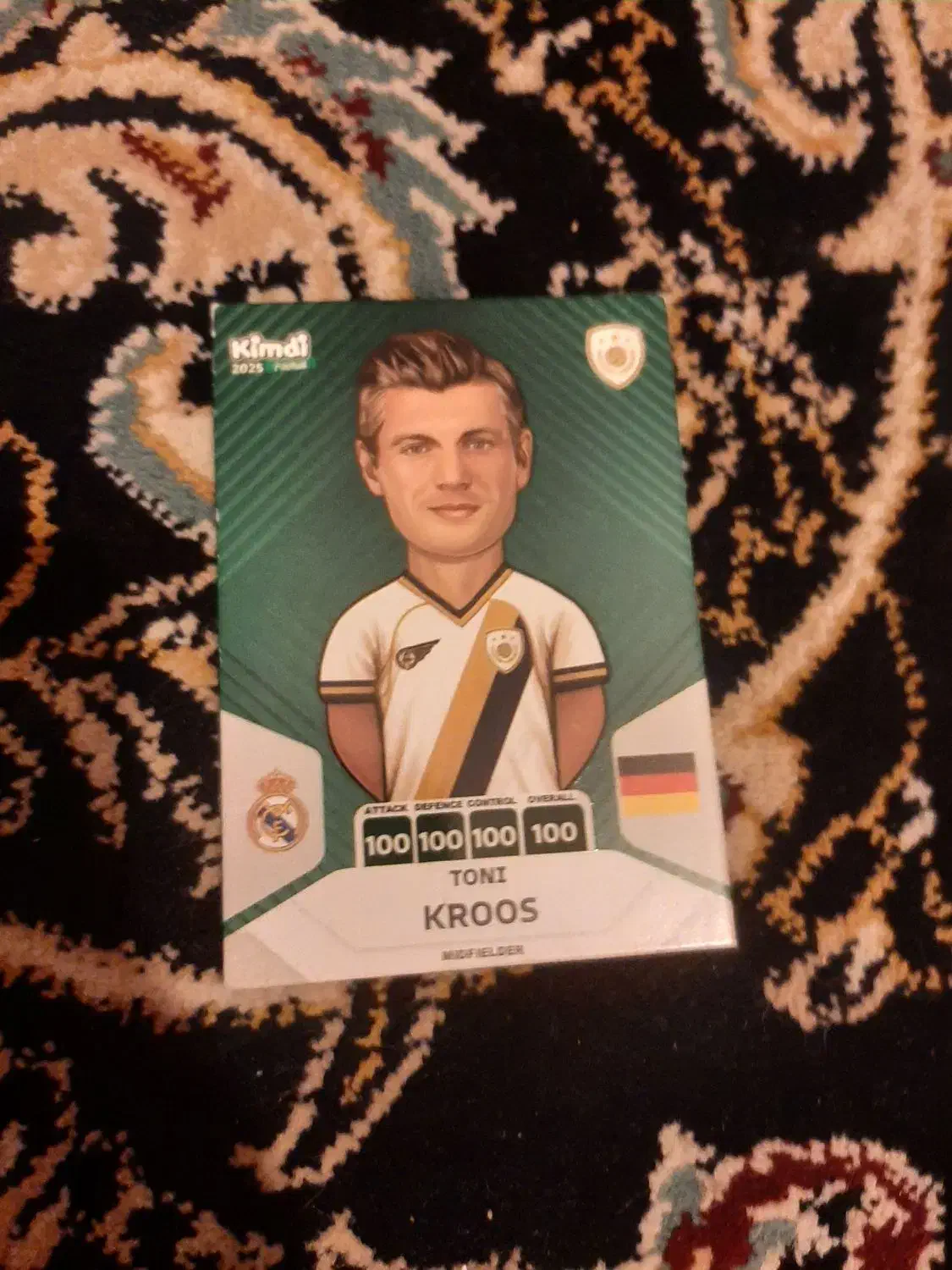 کارت کیمدی کروس ۱۰۰|اسباب‌‌بازی|مهاباد (آذربایجان غربی), |دیوار