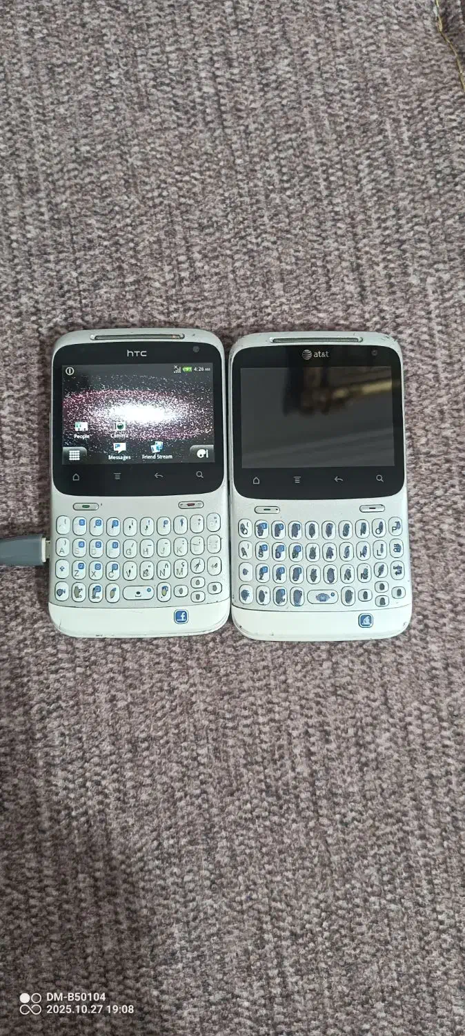 htc ch ch دو عدد گوشی|موبایل|تبریز, |دیوار