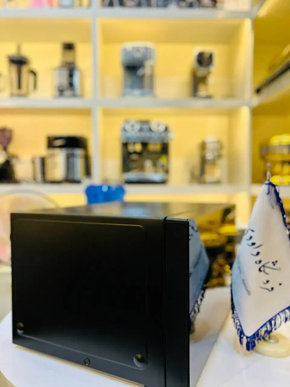 مایکروویو ال جی مدل لوکس  ترکیب قدرت و زیبایی|اجاق گاز و لوازم برقی پخت‌وپز|بیرجند, |دیوار