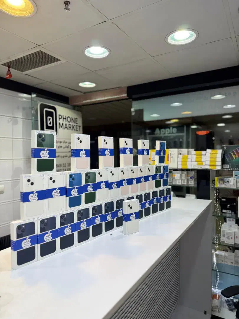 اپل 13 normal با حافظه ۱۲۸ اکبند با گارانتی|موبایل|تهران, آشتیانی|دیوار