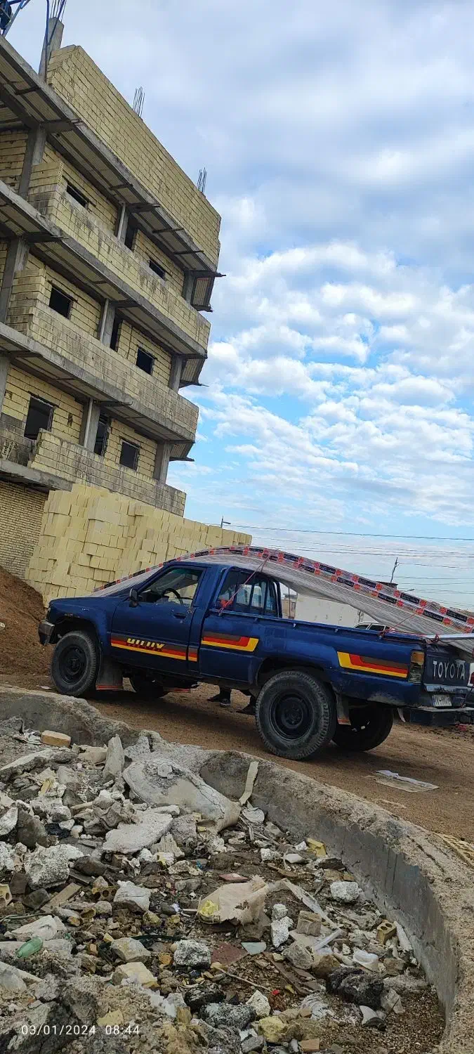 تویتا .شاصی بلند..|خودرو سواری و وانت|شادگان, |دیوار