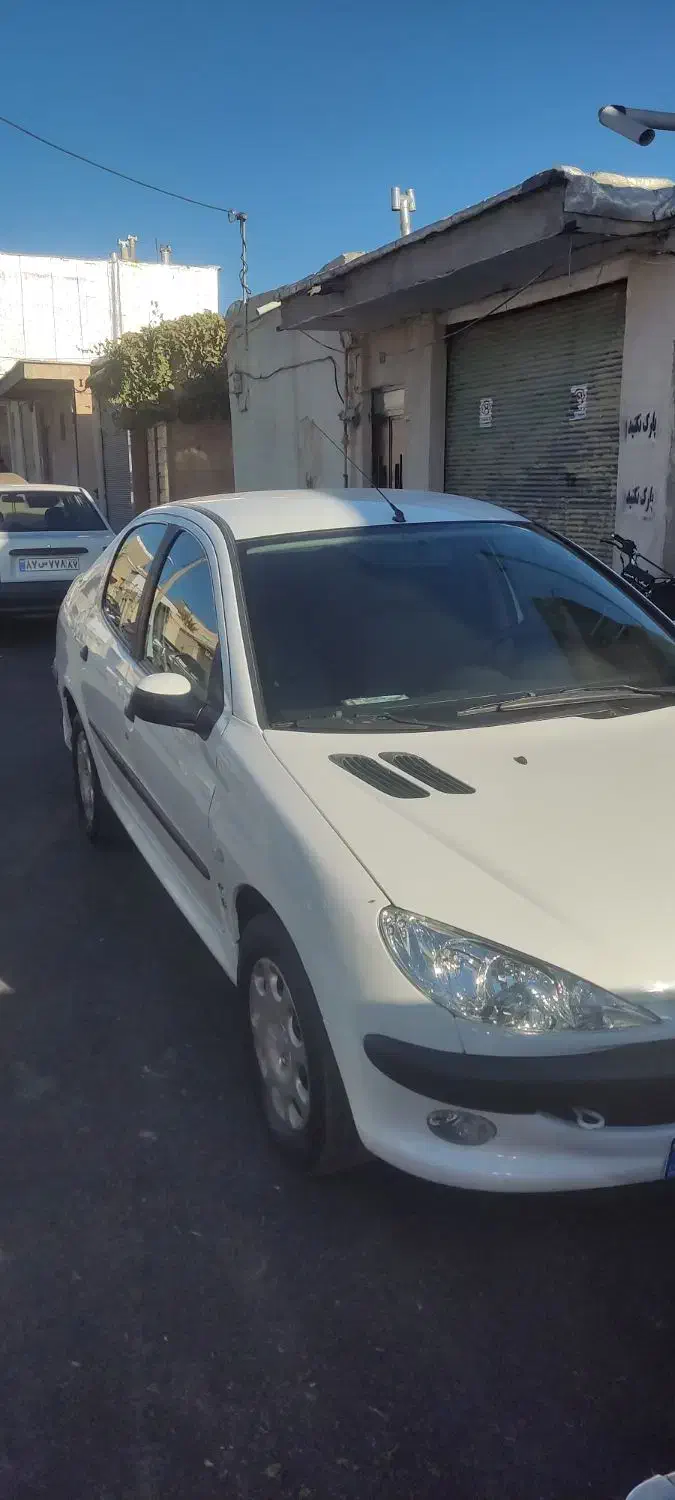 پژو 206 sd مدل 90 سفارش اریان|خودرو سواری و وانت|زنجان, |دیوار