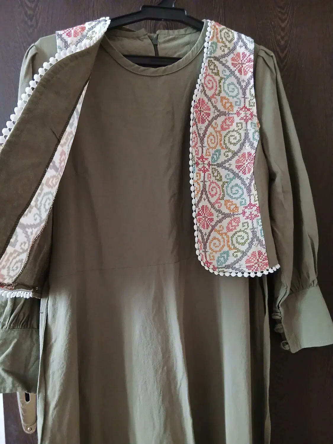 پیراهن باجلیقه مناسب شب یلدا|لباس|کوهسار (البرز), |دیوار