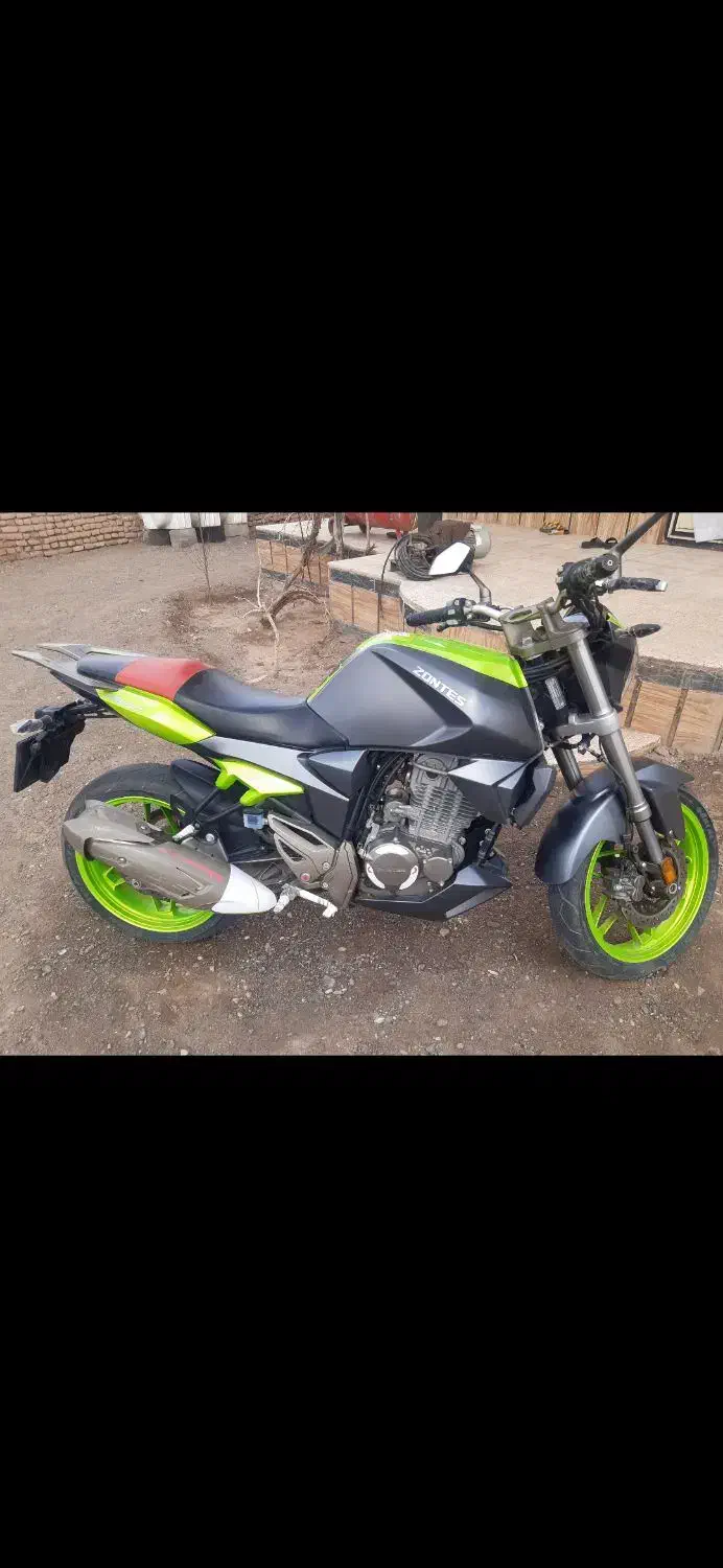 موتور زونتس۲۵۰ درحد بشرط کارشناسی خودتون|موتورسیکلت|تربتحیدریه, ۴۵ متری|دیوار
