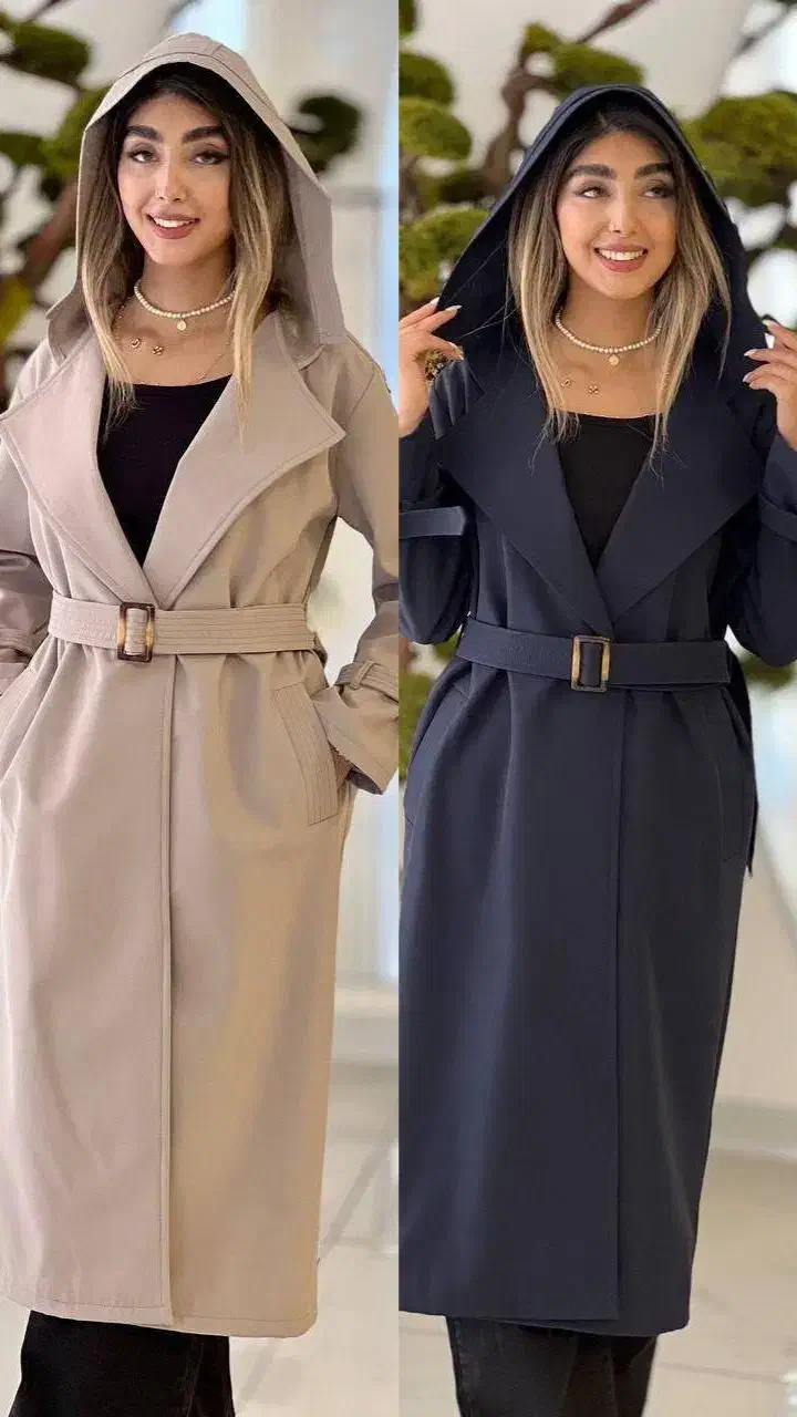 مانتو بارونی پائیزه ۳۸ تا ۴۶|لباس|بیرجند, |دیوار