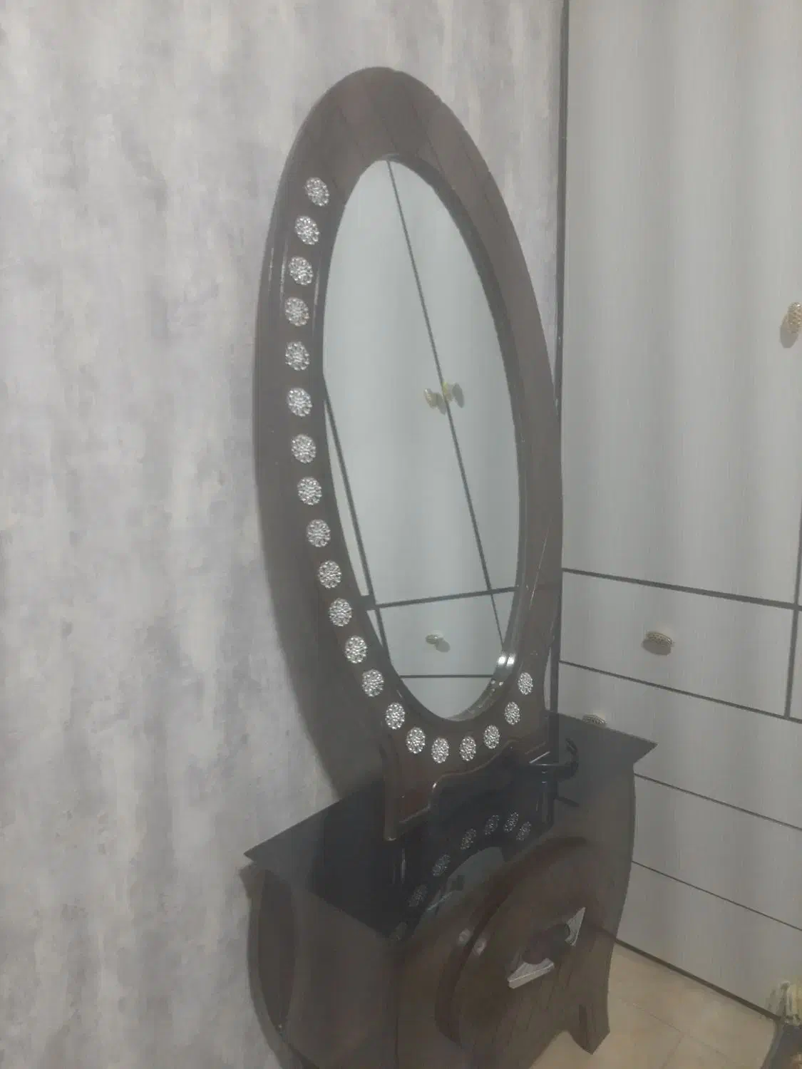 آینه وکنسول|بوفه، ویترین، کنسول|کرمانشاه, |دیوار