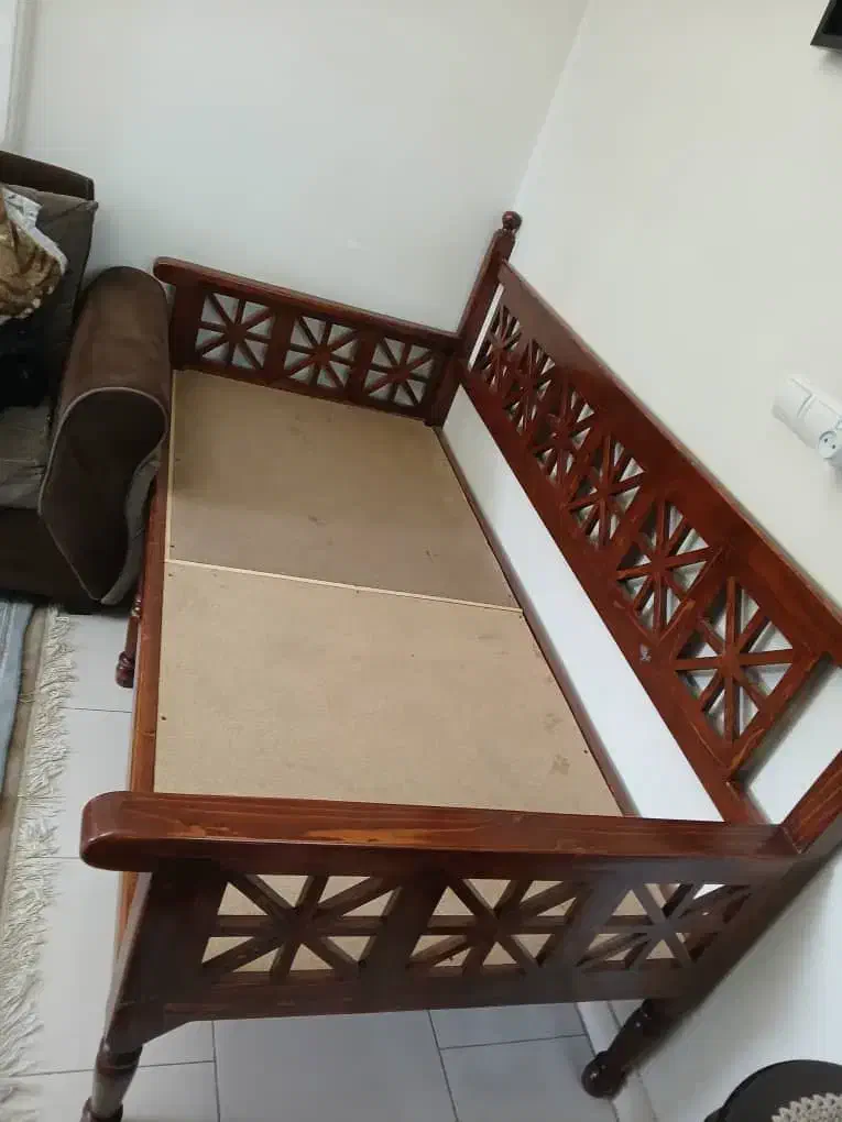 سالم بدون خط و خش چوب نراد|صندلی و نیمکت|گرگان, |دیوار