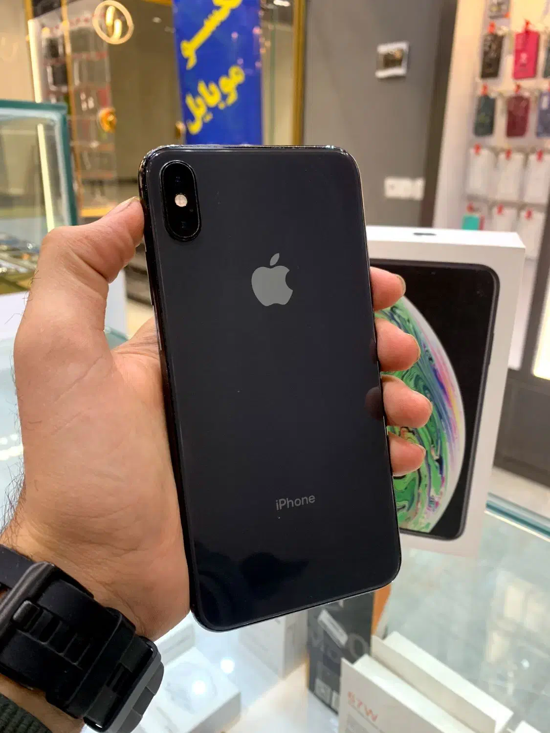آیفون Xs Max حافظه 512 باریجیستر 100%|موبایل|گنبد کاووس, |دیوار