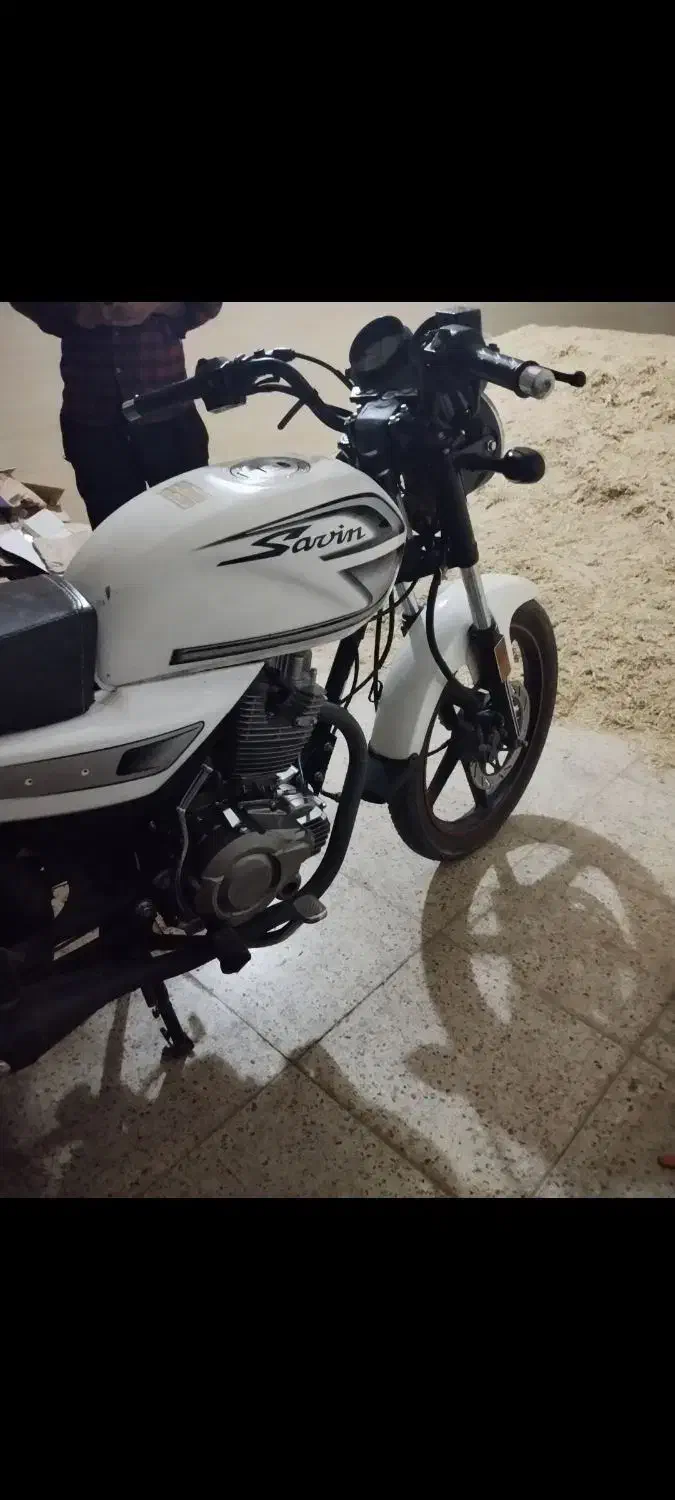متور ساوین 200|موتورسیکلت|دورود, |دیوار