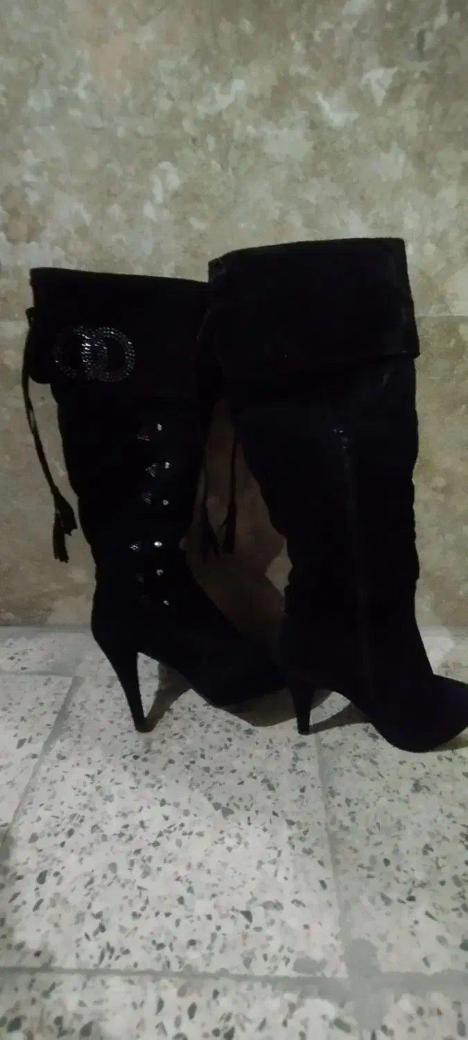 پوتین زنانه|کیف، کفش، کمربند|کرمانشاه, |دیوار