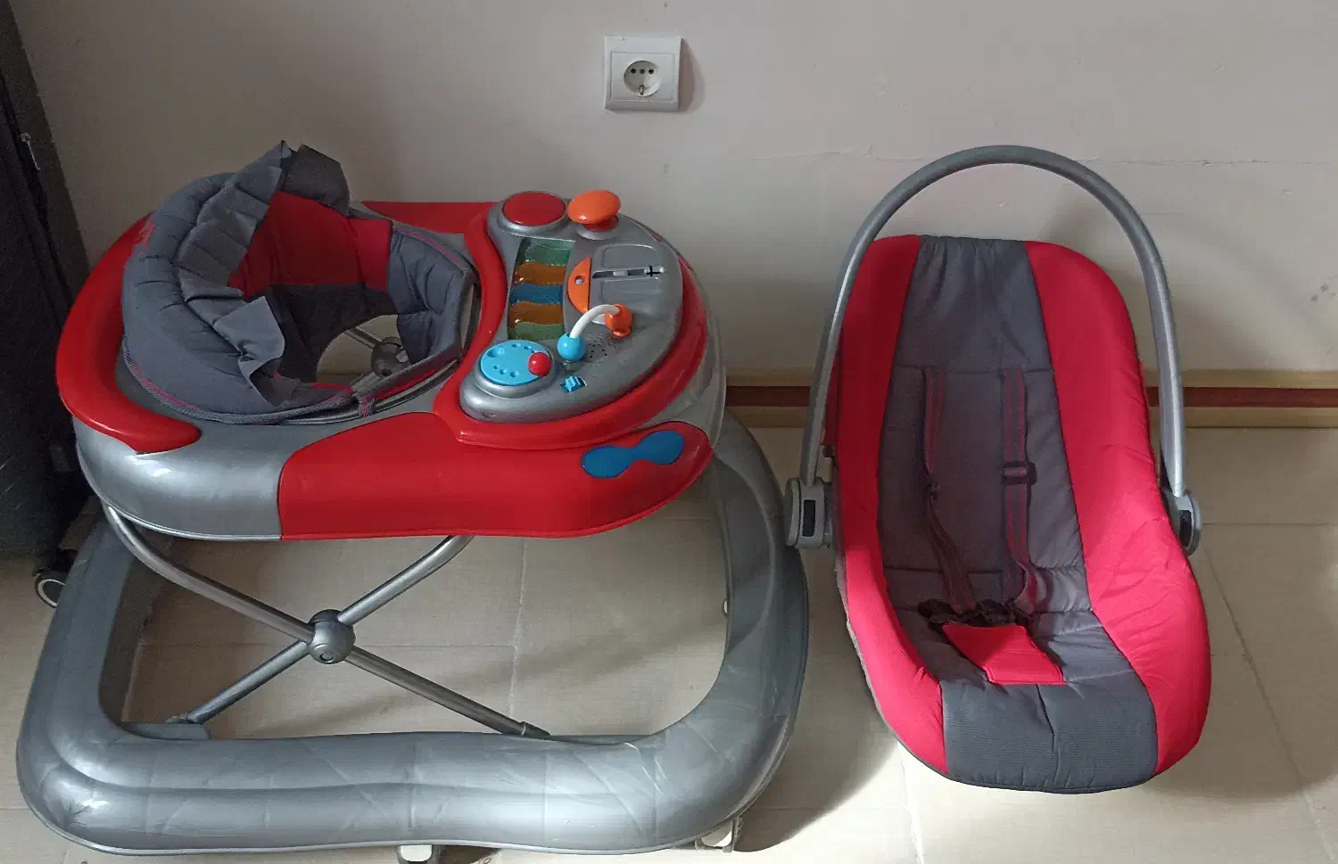 روروک|اسباب و اثاث بچه|پرند, فاز ۴|دیوار