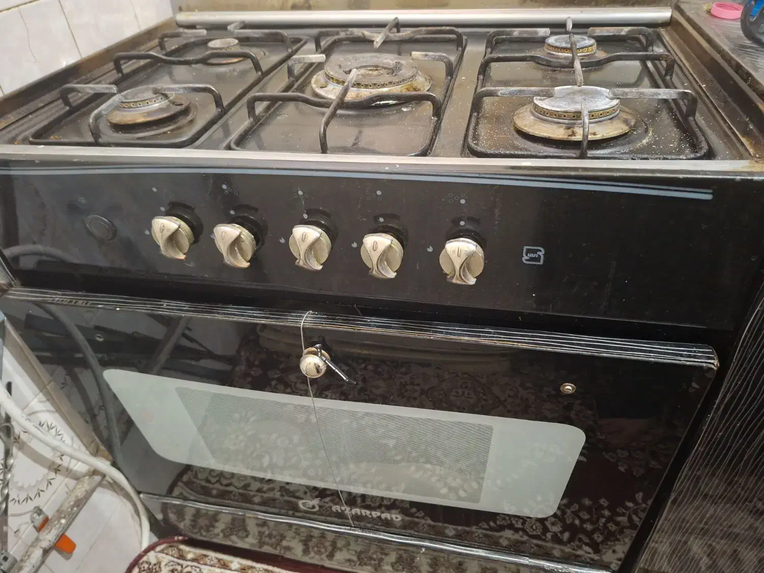 اجاق گاز پنج شعله درشهرری|اجاق گاز و لوازم برقی پخت‌وپز|ری, شهرک نظامی|دیوار