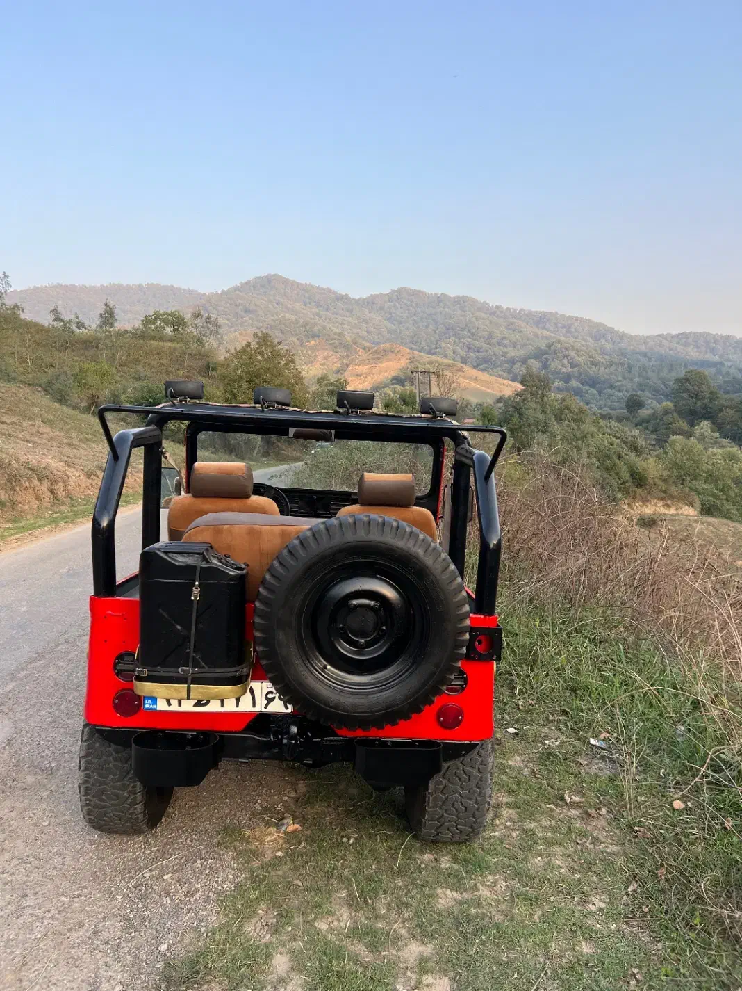 جیپ کا ام مدل ۶۸ پدال بالا جیگر|خودرو کلاسیک|تهران, آبشار|دیوار