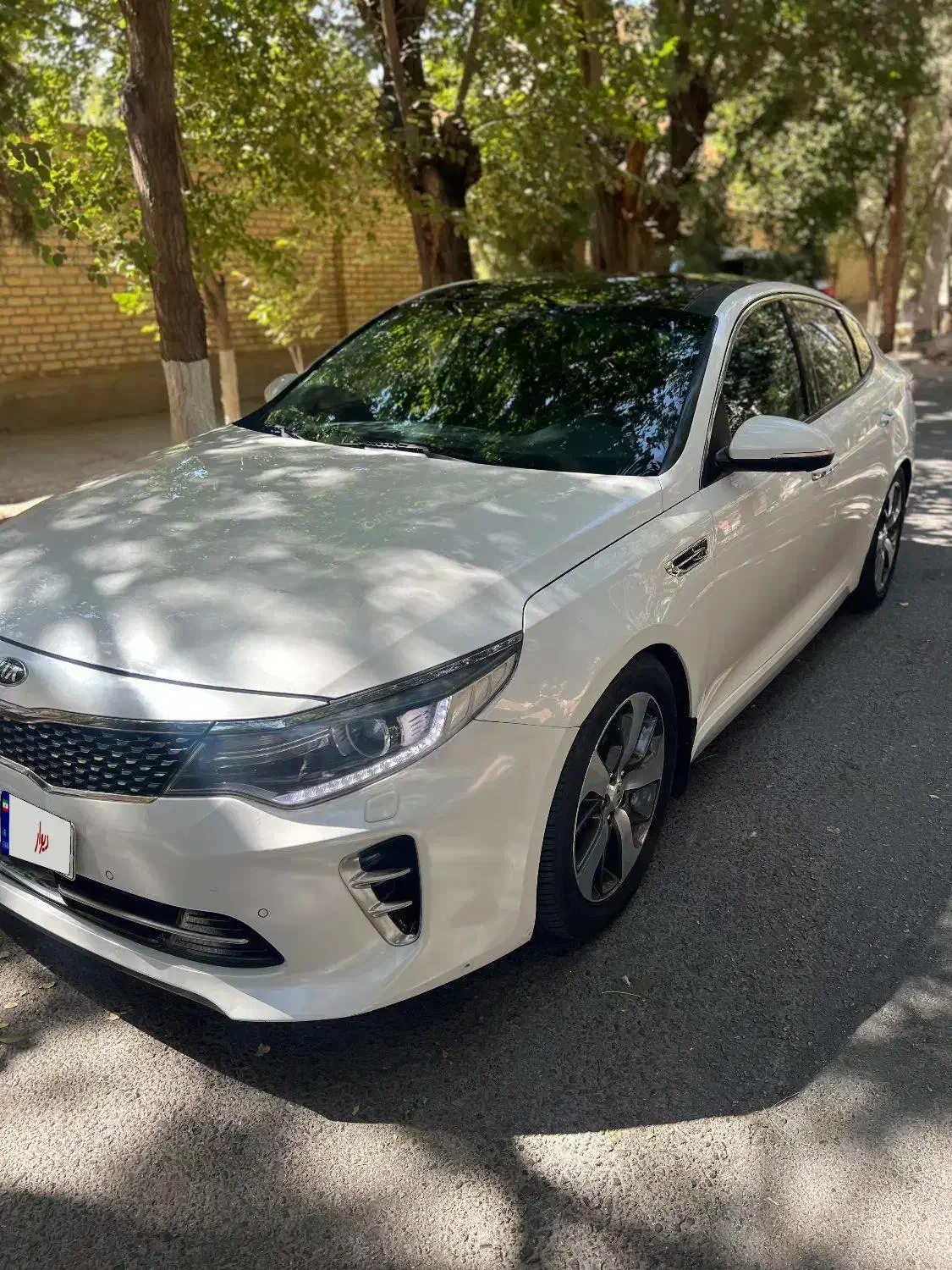 اپتیما جی تی لاین۲۰۱۶|خودرو سواری و وانت|یزد, |دیوار