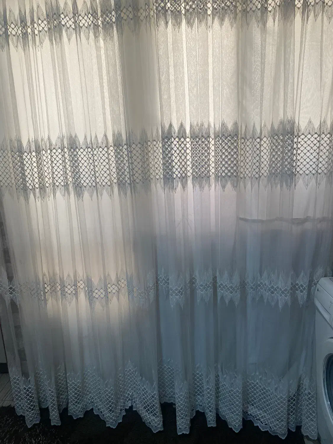 پرده توری|پرده، رانر، رومیزی|تهران, مشیریه|دیوار