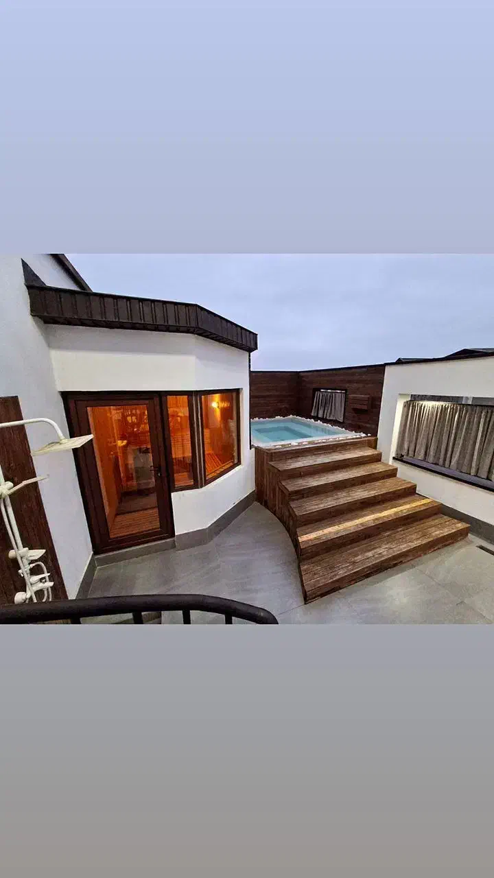 اجاره روزانه ویلا استخردار روباز چهارفصل جنگلی|اجارهٔ کوتاهمدت ویلا و باغ|رویان, |دیوار