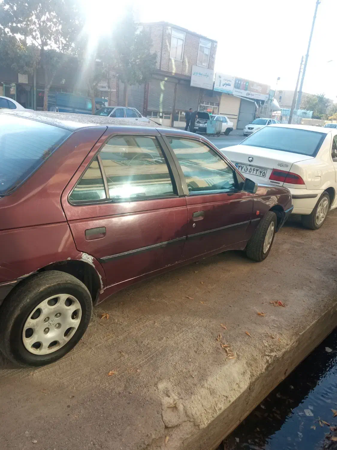 ماشین روا 85تمیز|خودرو سواری و وانت|هشترود, |دیوار